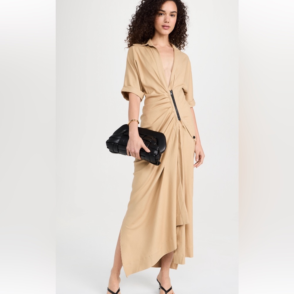 NEW - JBQ River Linen Dress - Picture 3 of 9
